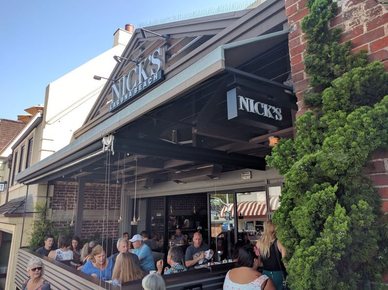 Nick’s – Laguna Beach