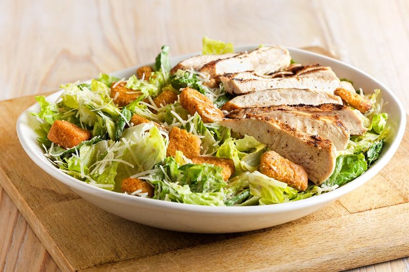 Brisbane Caesar Salad with Grilled Chicken