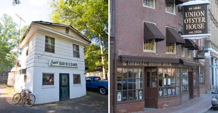 The Most Historic Restaurant In Every 50 State For An Unforgettable Food Experience