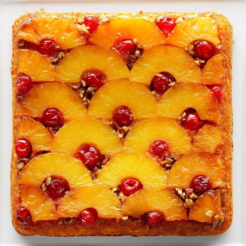 1950 – Pineapple Upside-Down Cake