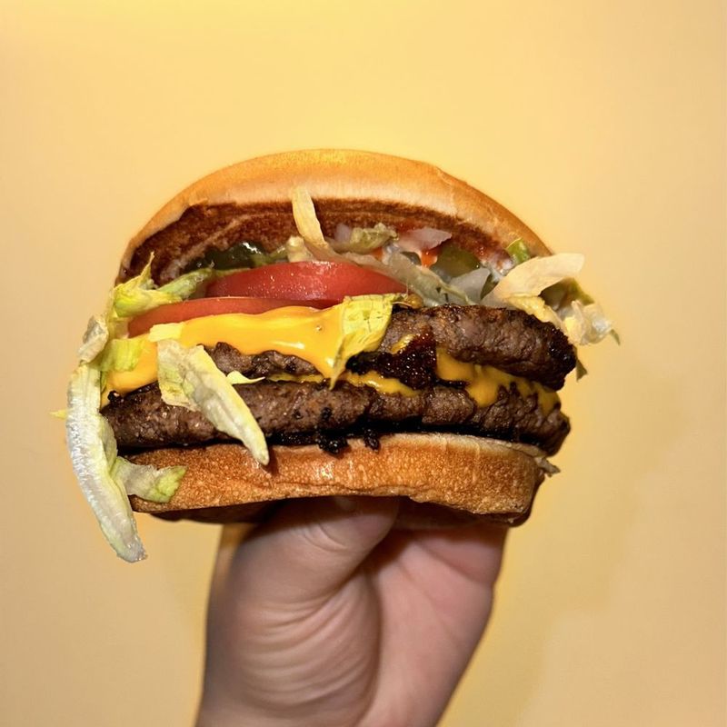 Hamburger Bun Stamp Innovation