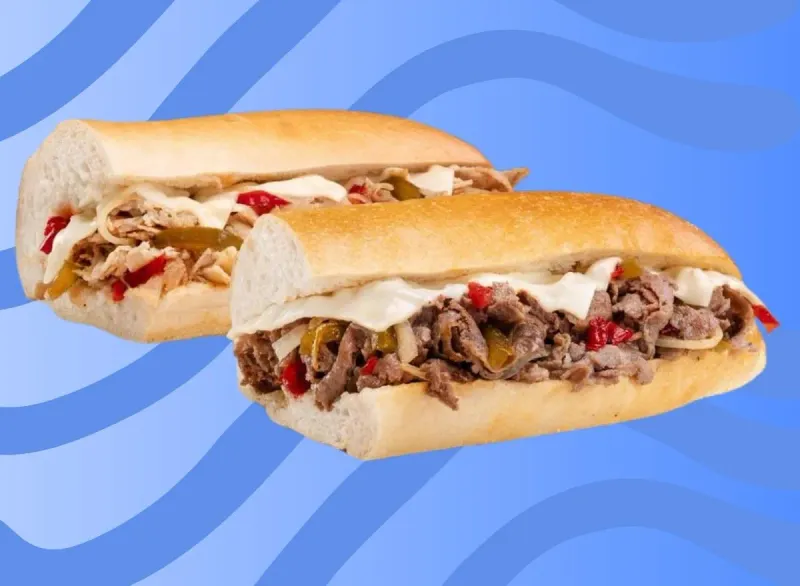 Big Kahuna Chicken Cheesesteak (#55)