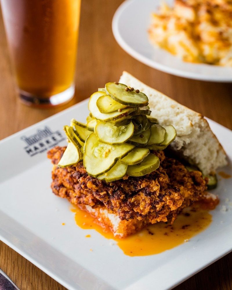 Hot Honey Chicken Sandwich – Jacob’s Pickles (Upper West Side)