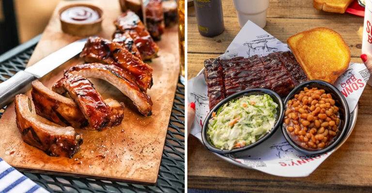 The Top Chain Restaurant Ribs, Ranked By Yelp Users
