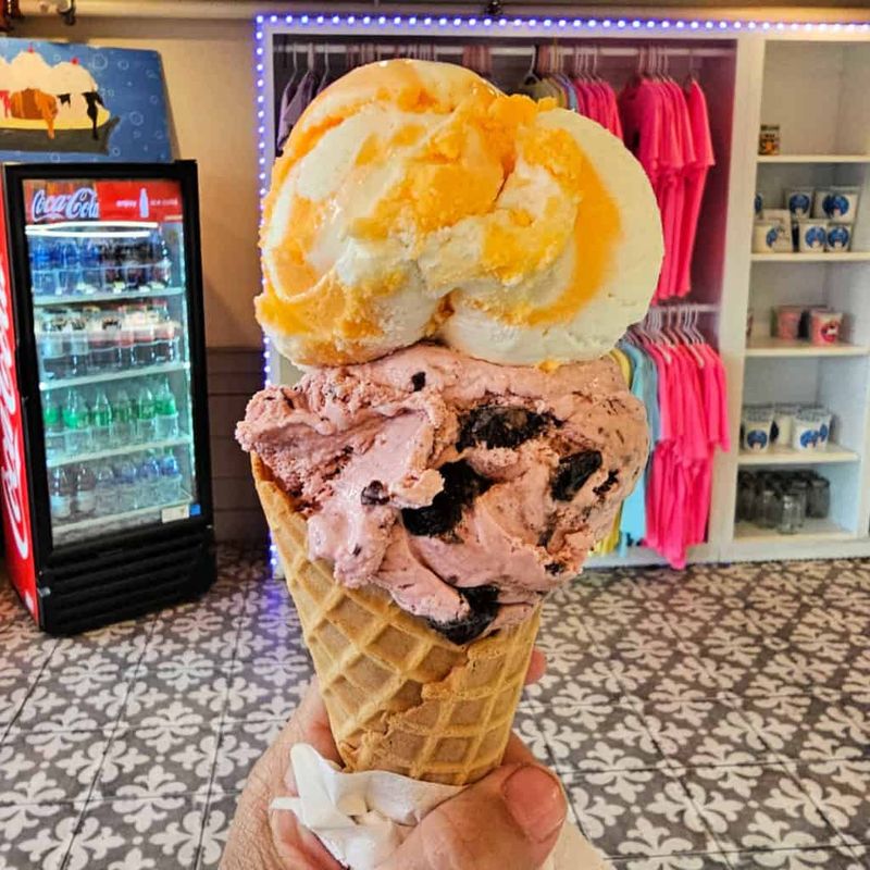 Matt’s Homemade Alabama Ice Cream (Gulf Shores)