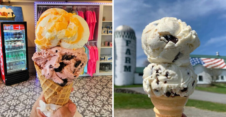 The Top Ice Cream Spot In Every State, According To Locals