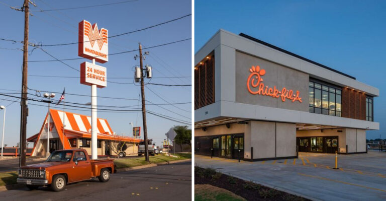 The U.S. States With The Biggest Fast Food Appetites