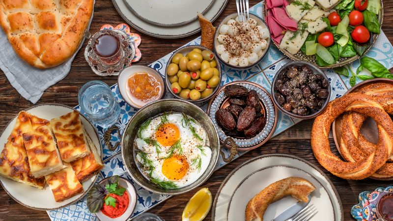 Turkey – The Most Epic Breakfast Spread
