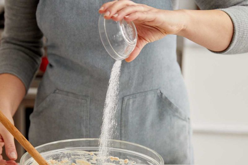 Add salt at the end of cooking