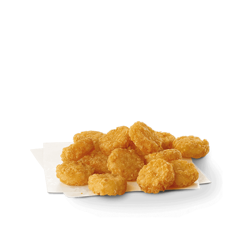 The Hash Browns Are Tiny but Tasty