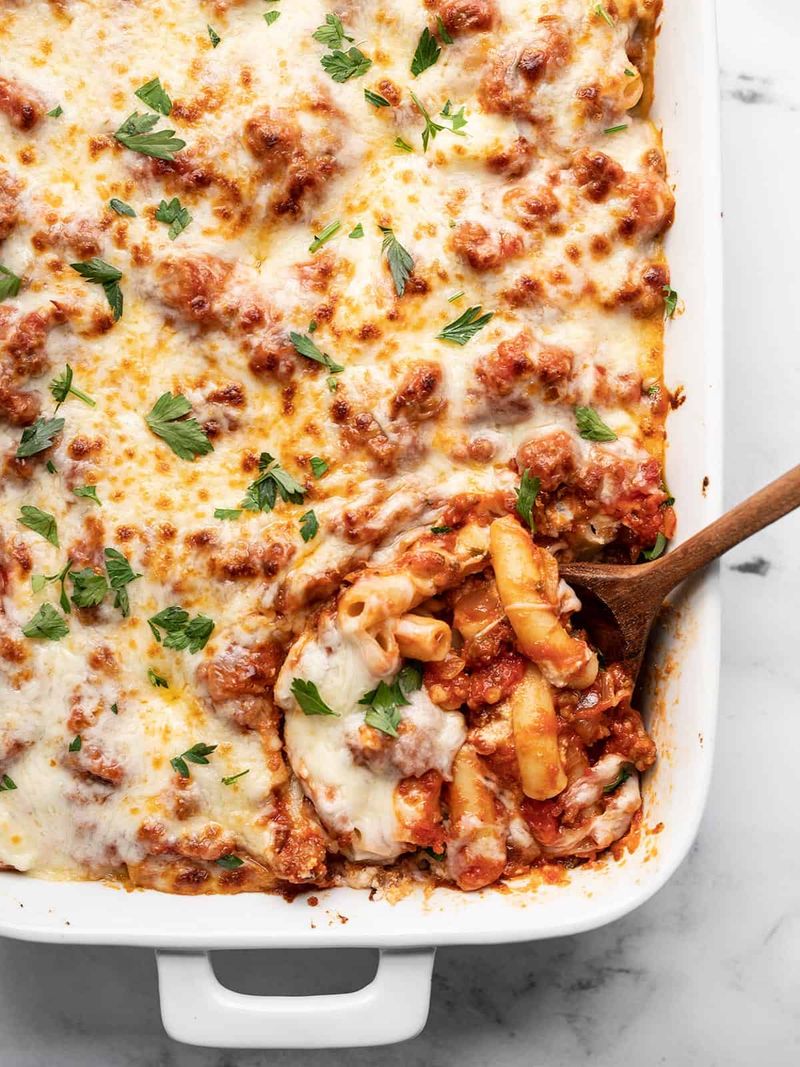 Baked Ziti with Sausage