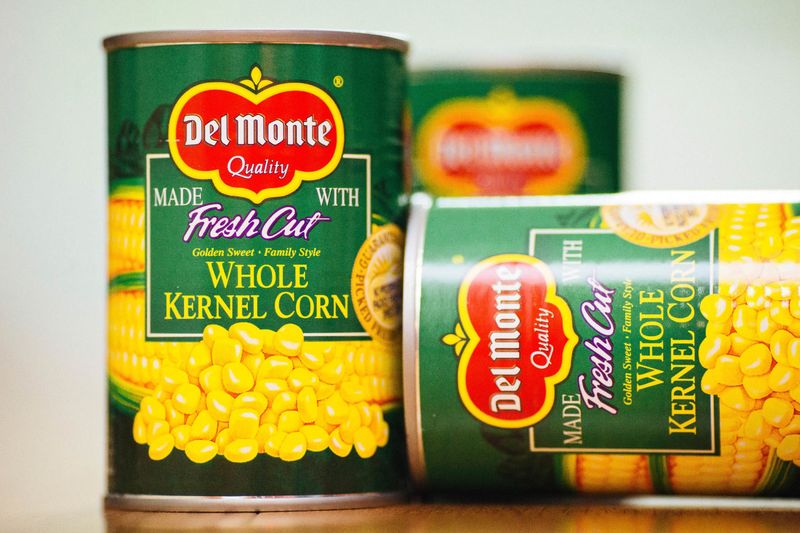 Del Monte Canned Fruit