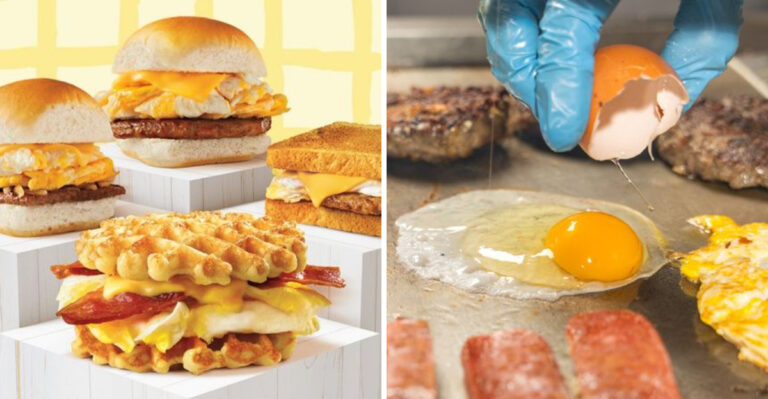 These 5 Fast-Food Chains Offer Real Whole Eggs In Their Menus