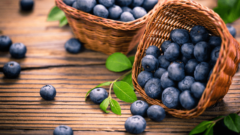 Blueberries