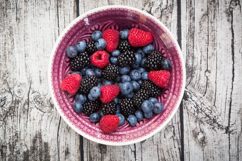 Berries (Blueberries, Strawberries, Raspberries)