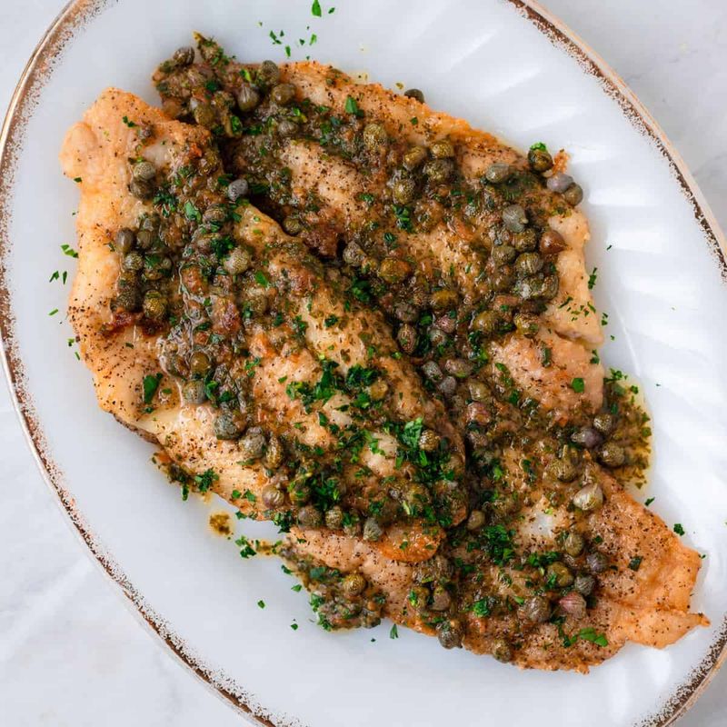 Julia Child – Sole Meunière