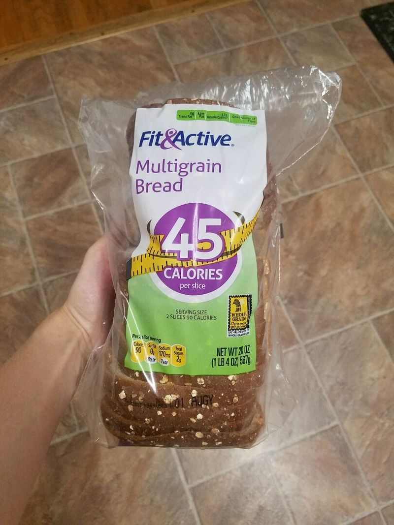 Aldi’s Fit & Active Multigrain Bread