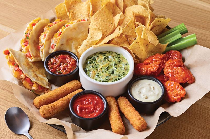 Classic Combo Appetizer Platter