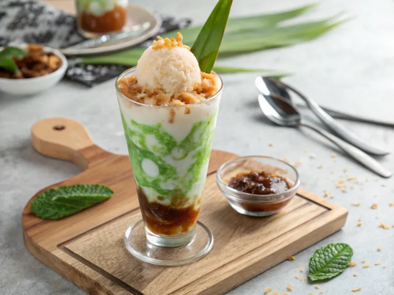 Cendol from Indonesia