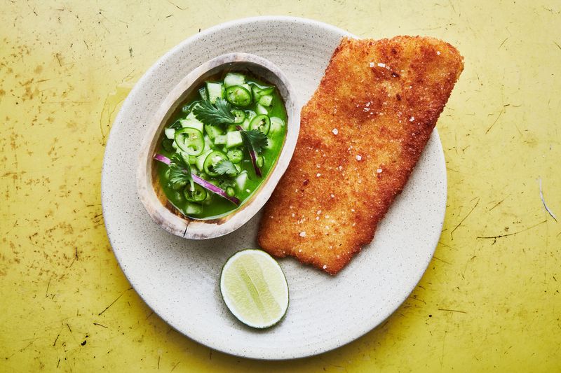 Fish Milanese