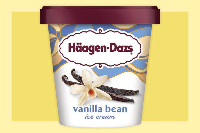 Haagen-Dazs Vanilla Bean