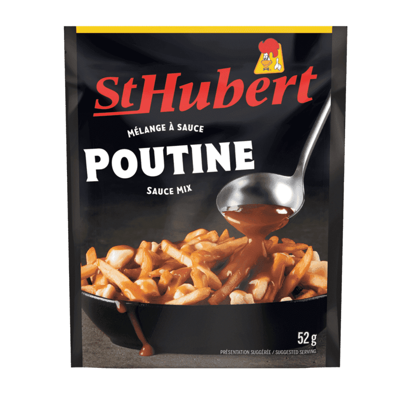 St. Hubert Poutine Kits and Sauces