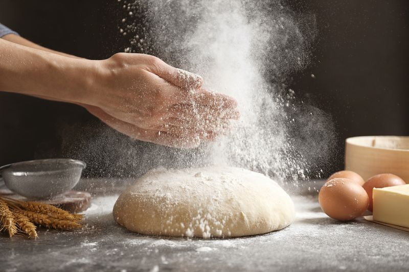 Use Bread Flour (Or 