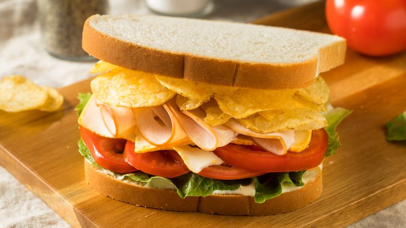 Add a Layer of Chips or Crisps