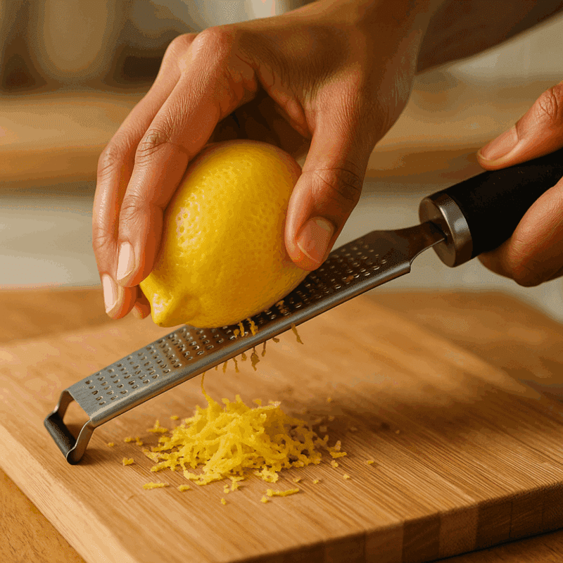 Use acid to brighten a dish