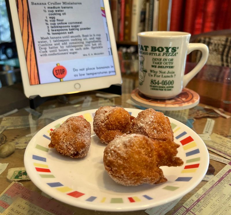 Banana Fritters