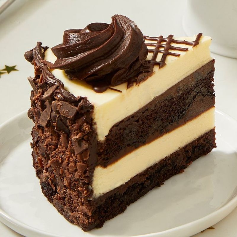 30th Anniversary Chocolate Cake Cheesecake