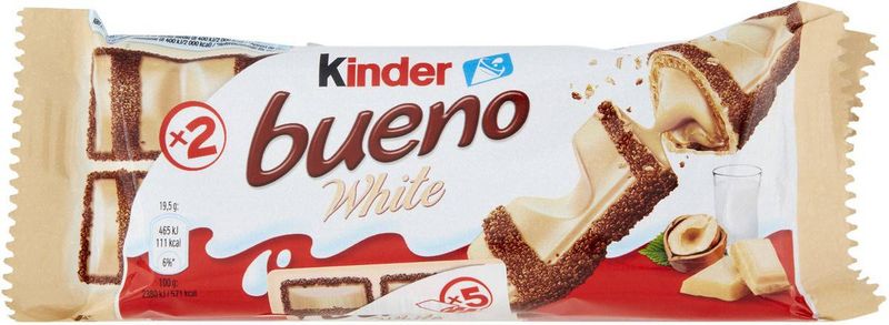 Kinder Bueno White