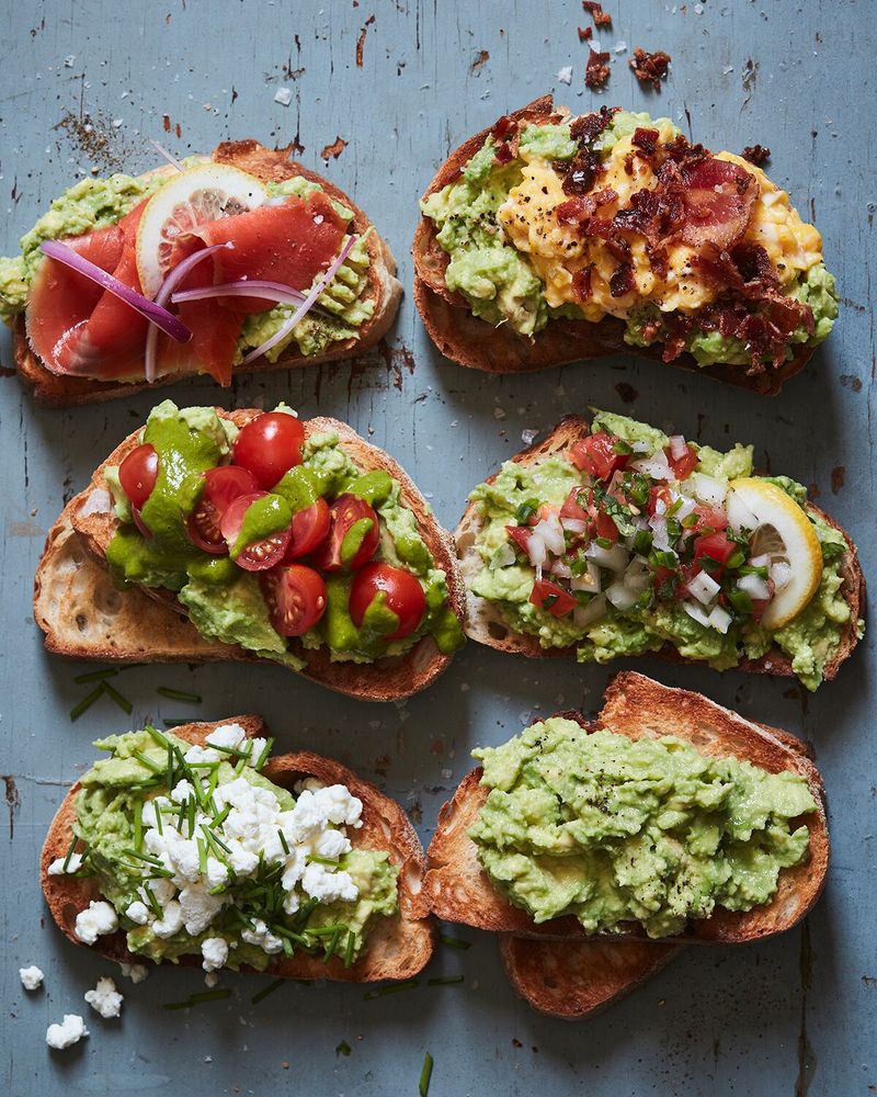 Avocado Toast Prep Kits