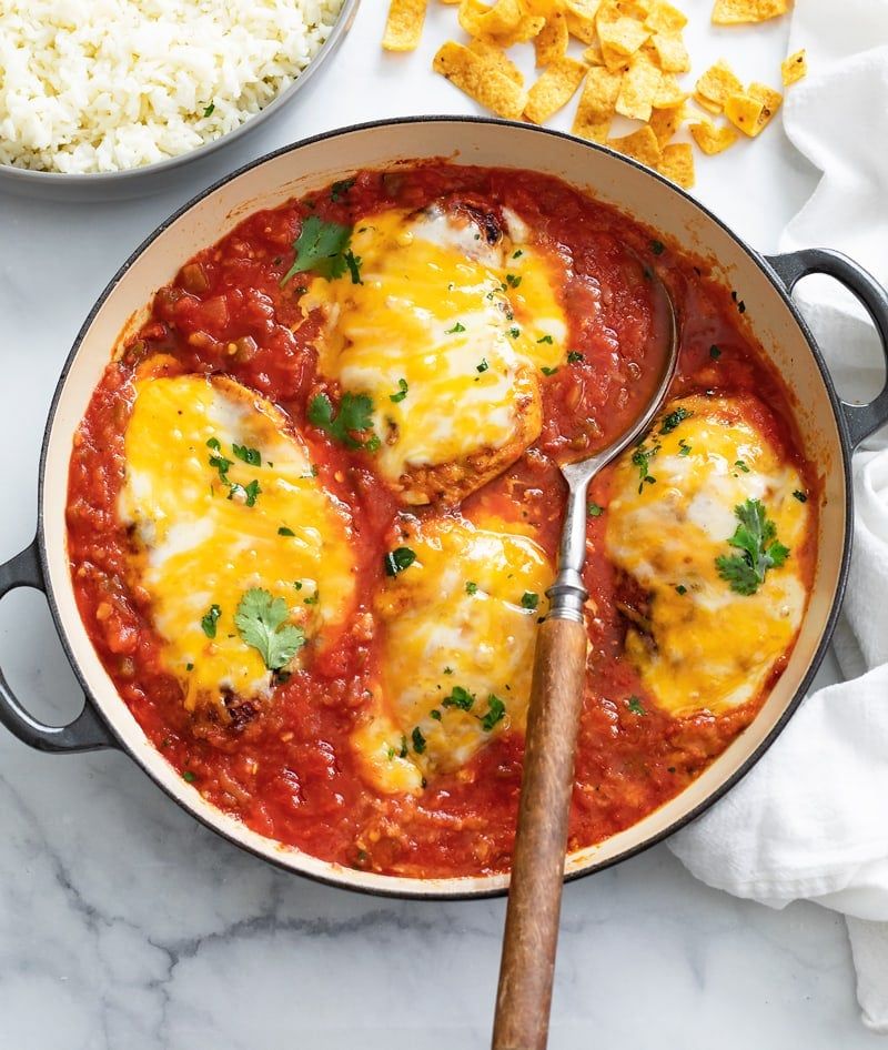 Salsa Chicken