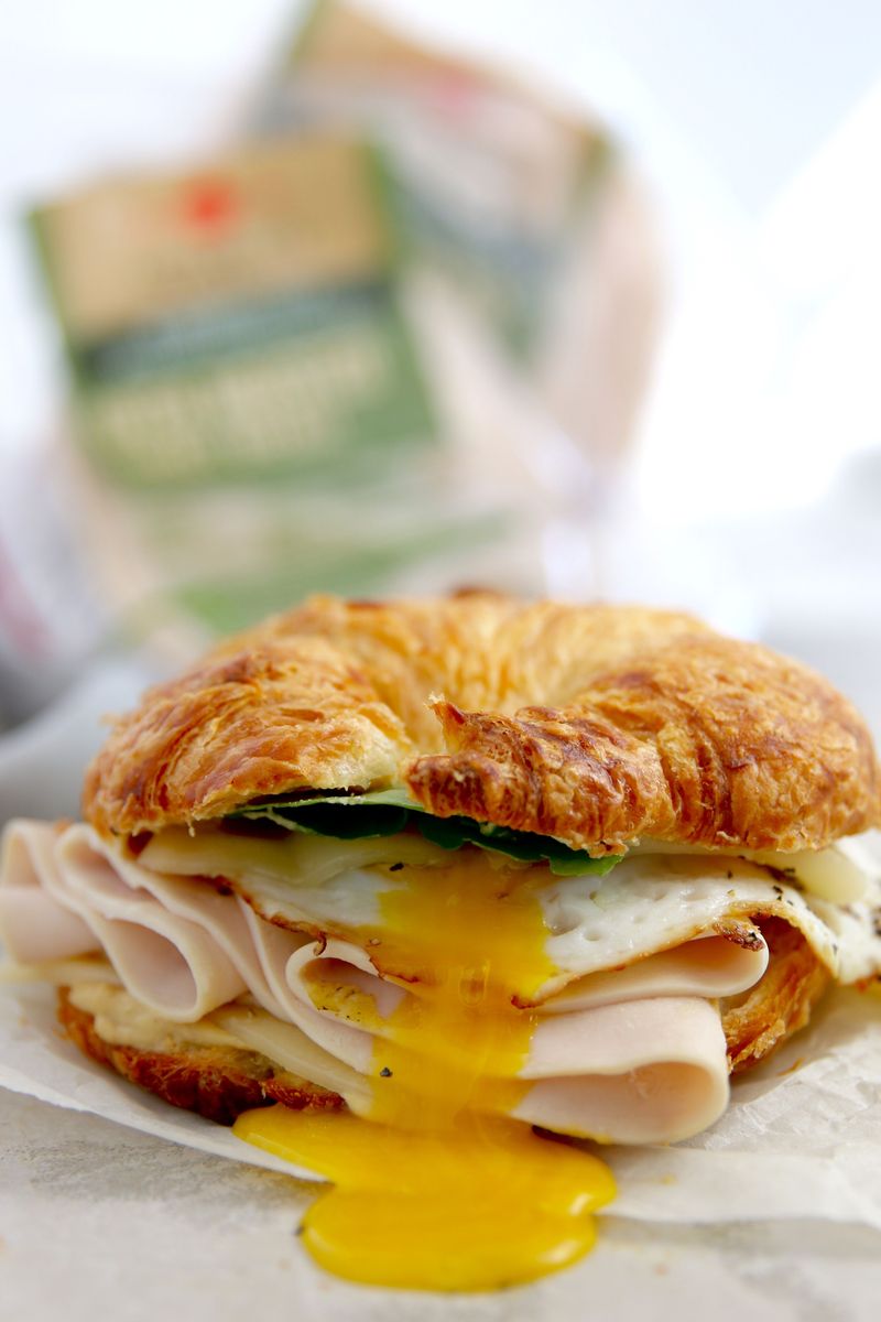 Turkey & Egg Breakfast Sandwich