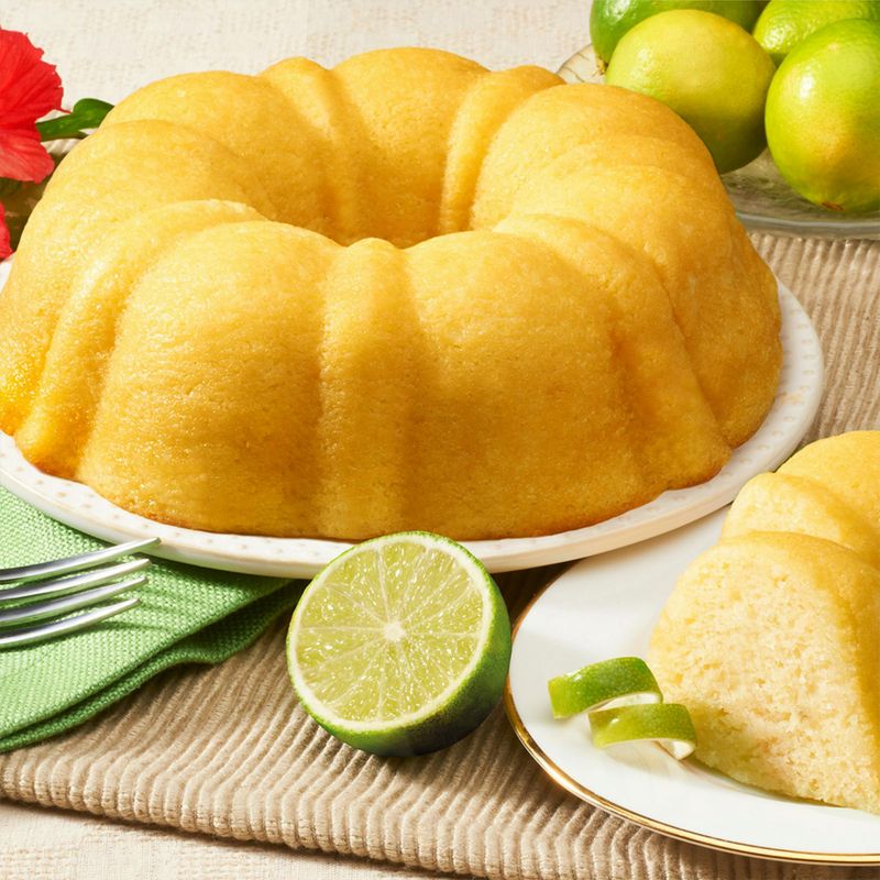 Oprah’s Favorite Key Lime Bundt Cake