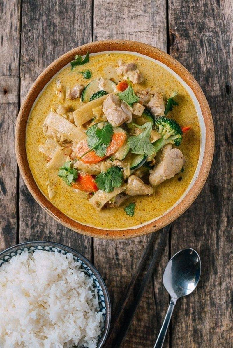 Green Curry (แกงเขียวหวาน)