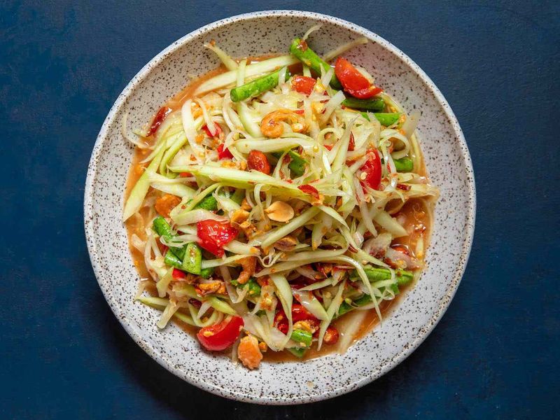 Som Tum (Green Papaya Salad)