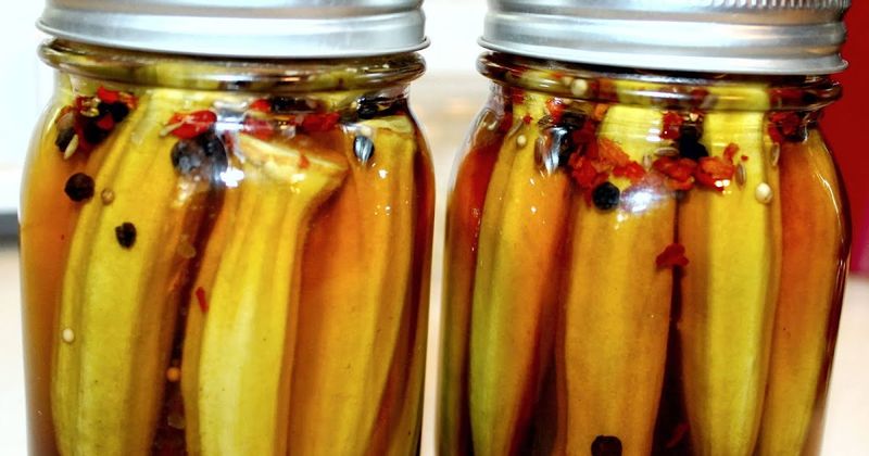 Pickled Okra