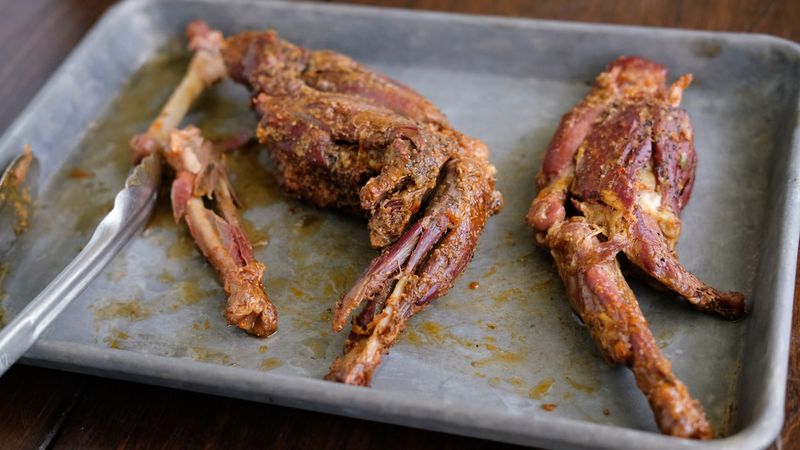 Coon (Yes, Raccoon) Meat