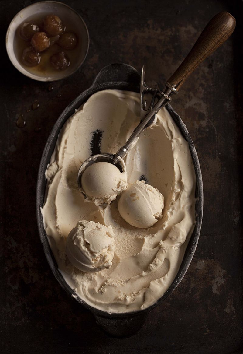 Ginger Ice Cream