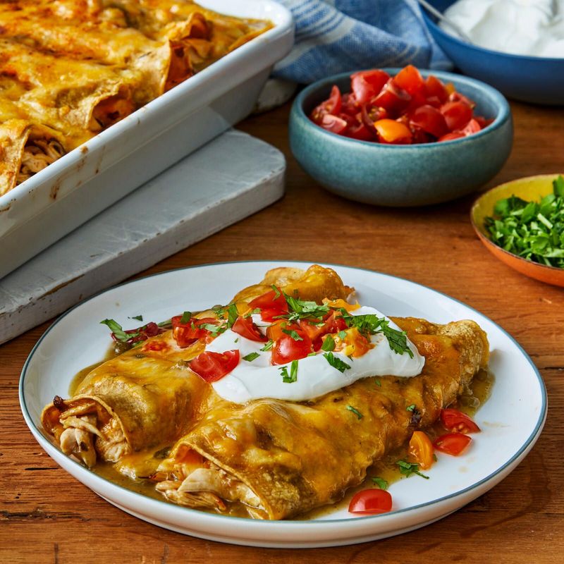 Chicken Enchiladas