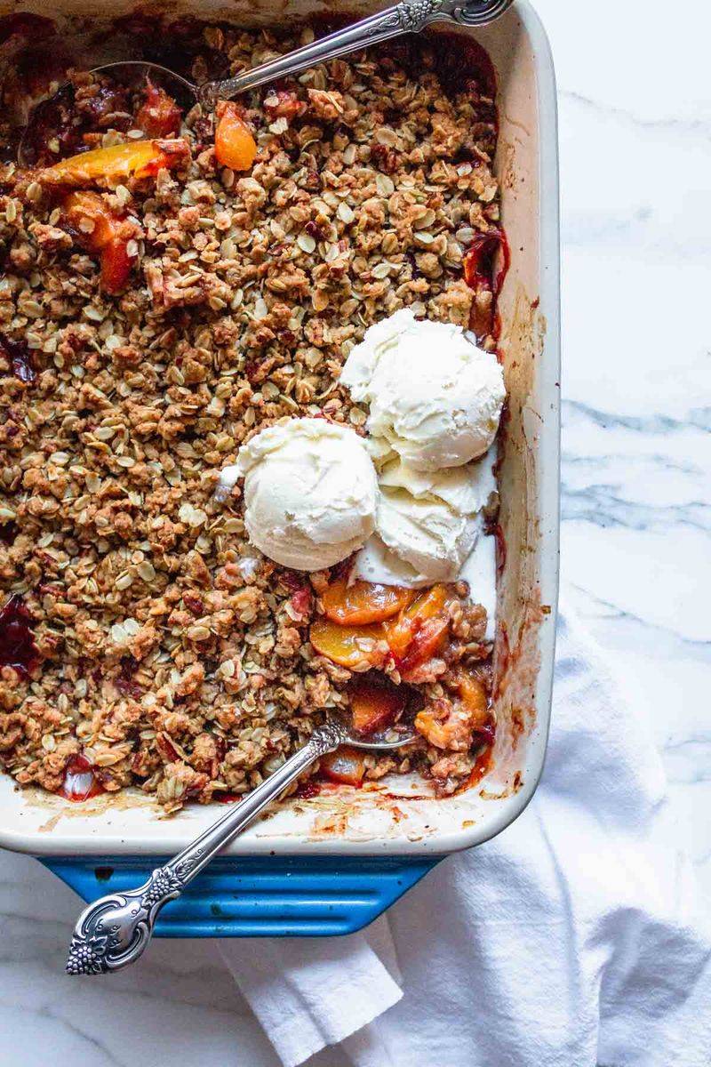 Stone Fruit Crisp