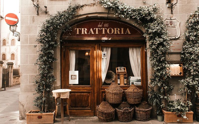 No Italian Spoken by the Staff