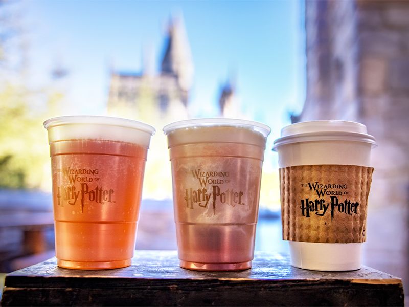 Butterbeer (Hot, Cold, or Frozen) – The Wizarding World of Harry Potter