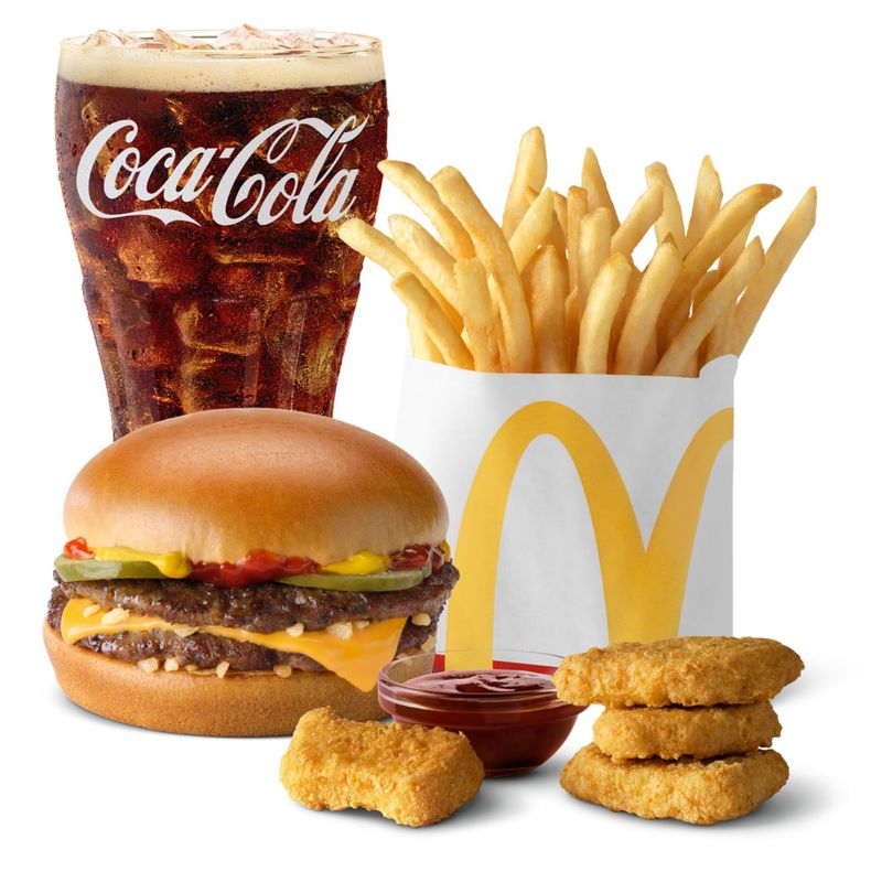 McDonald’s $5 McValue Meal
