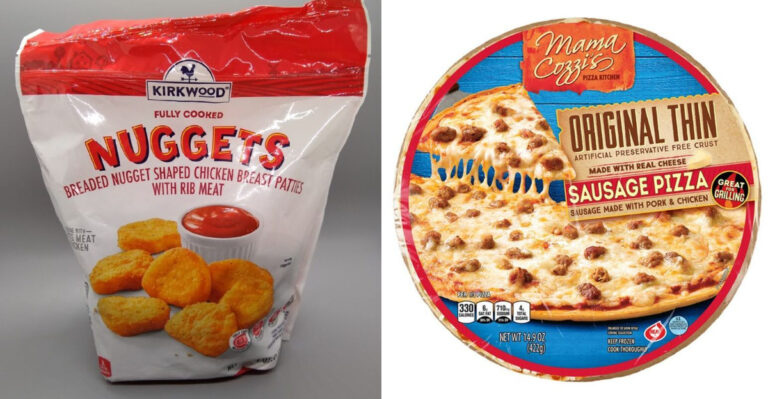 Top Frozen Foods To Stock Up On At Aldi
