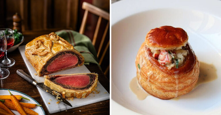 Top Old-School Restaurant Dishes Chefs Are Pleading To Bring Back