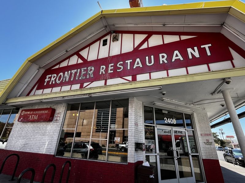 Frontier Restaurant - New Mexico
