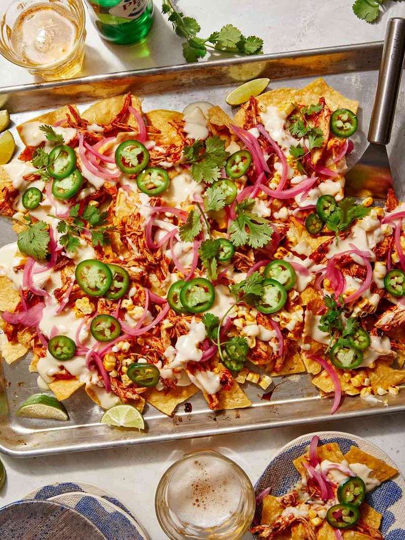 Make a Sheet Pan Nacho Bar
